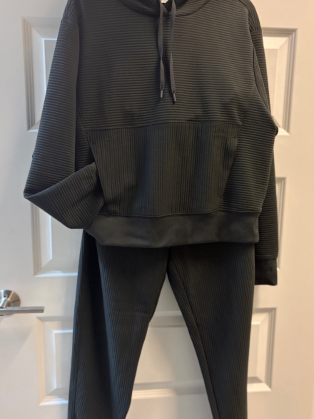 DSG Women's Classic Ribbed fabric Athletic Hoodie/Sweatpants